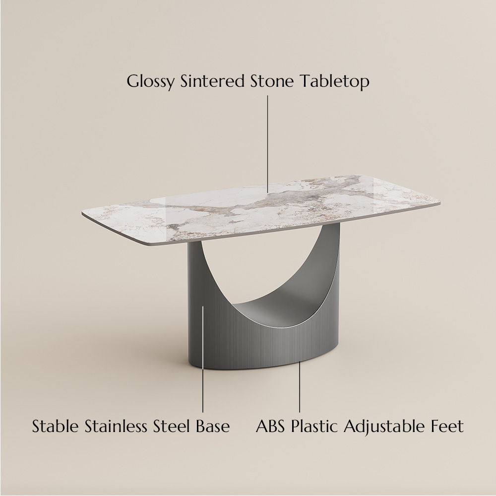 Hobart Pandora Sintered Stone Dining Tables