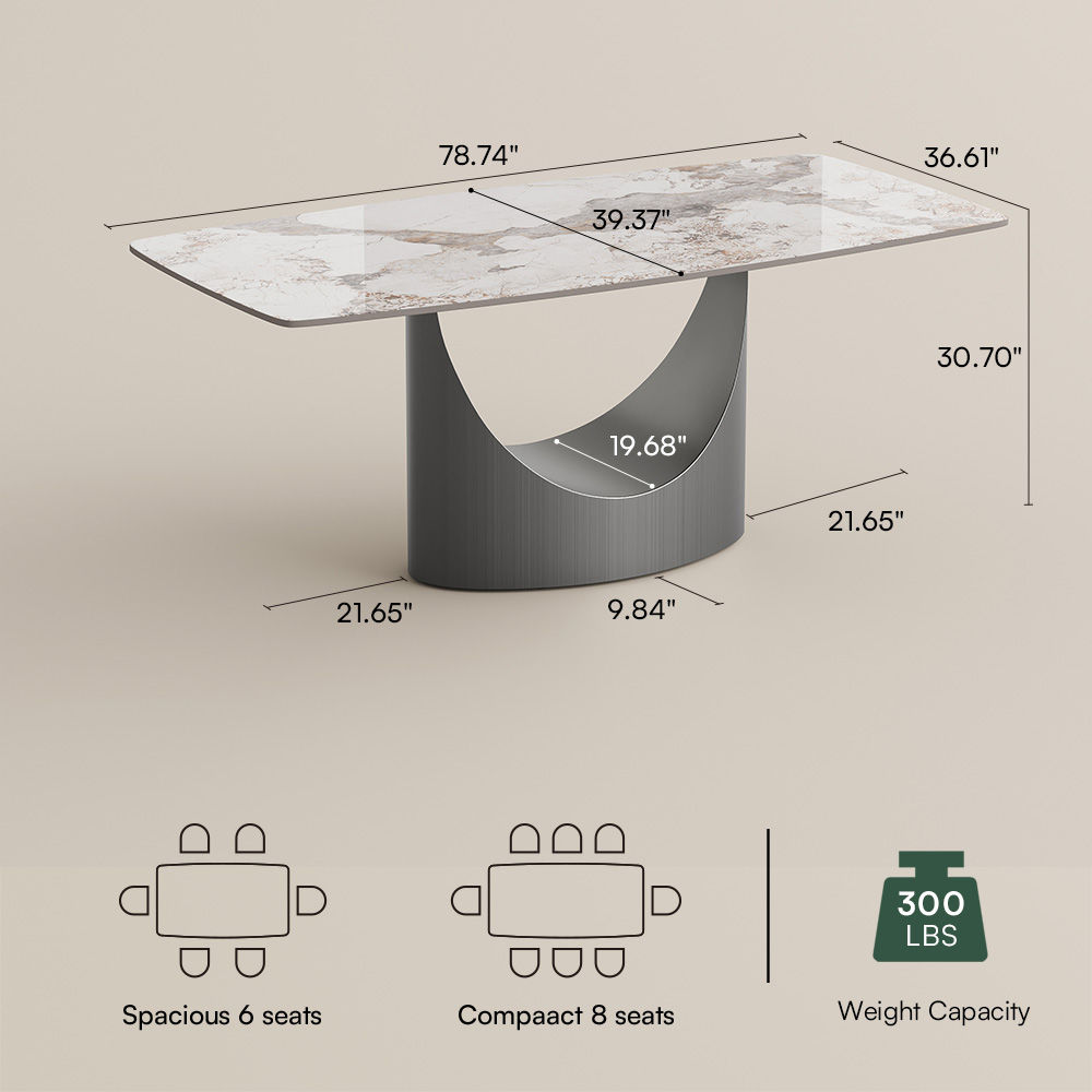 Pandora Pandora Sintered Stone Dining Tables