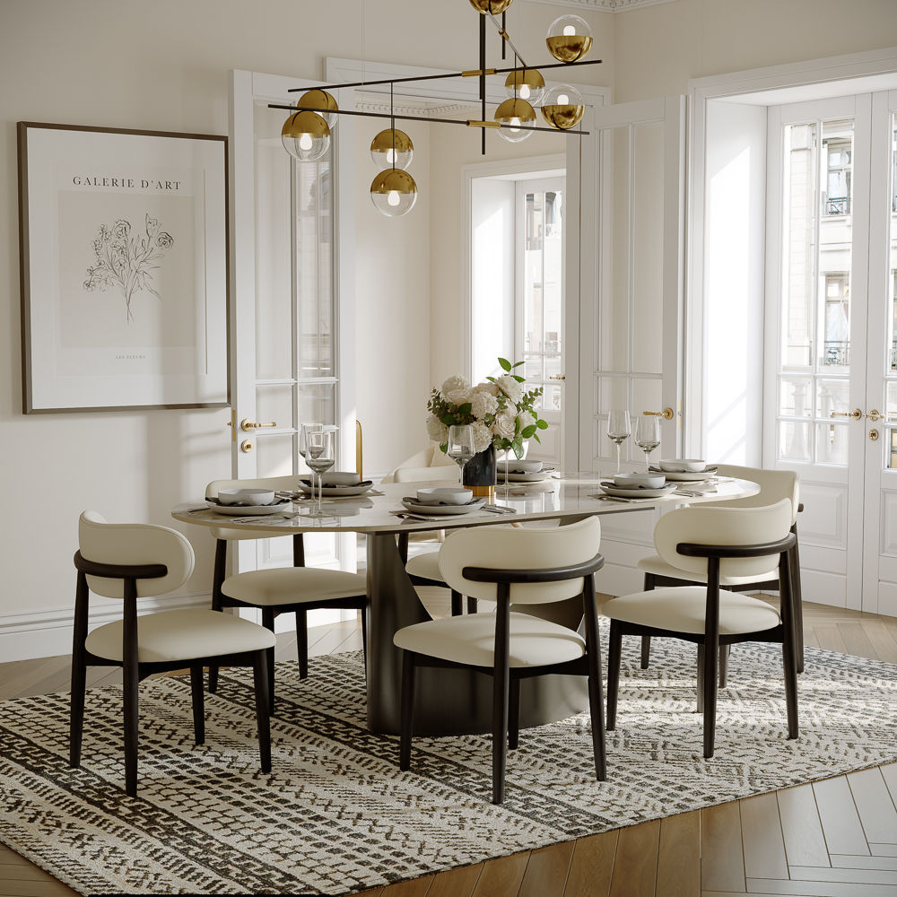 Hobart Pandora Sintered Stone Dining Tables
