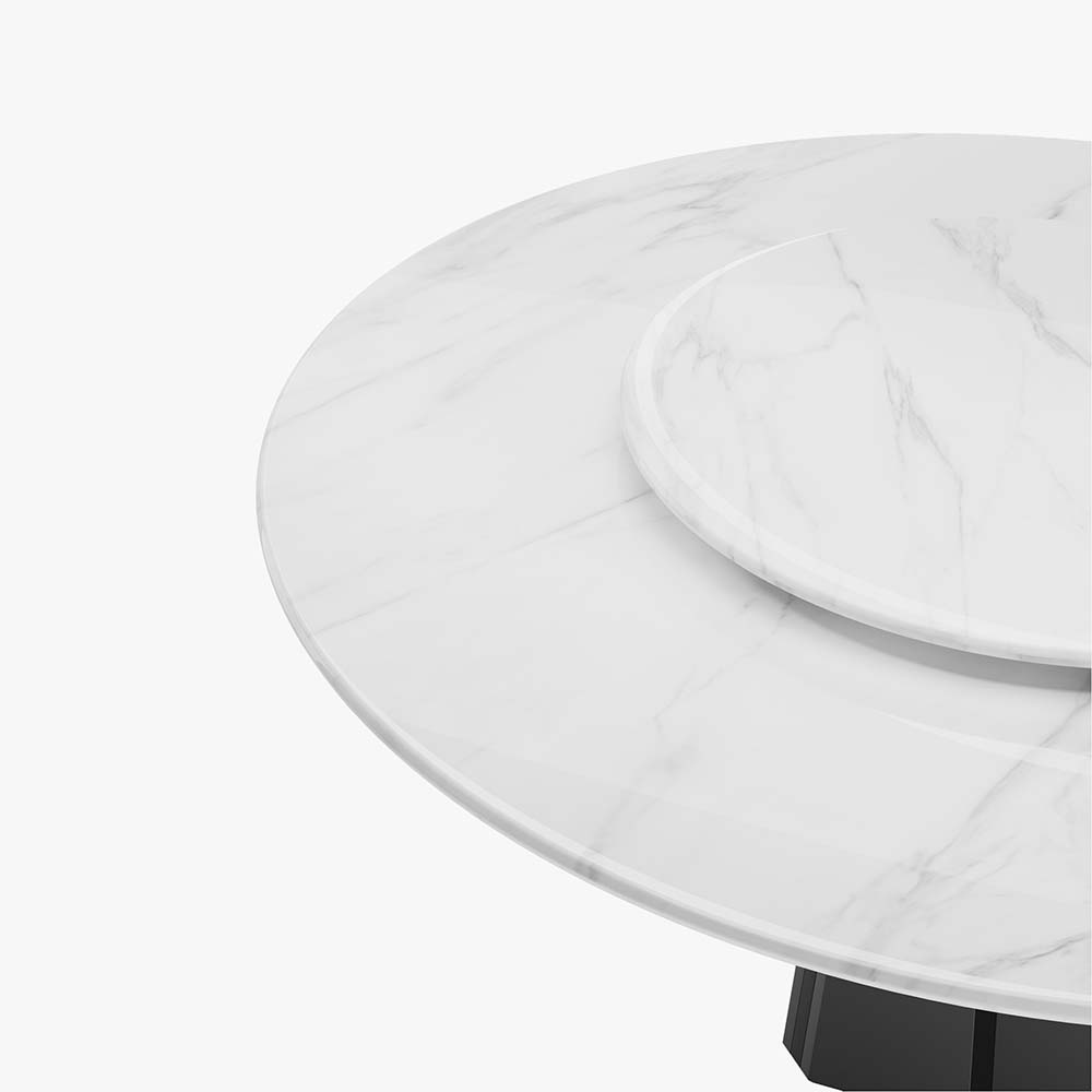 Marble Gray Marble Dining Tables