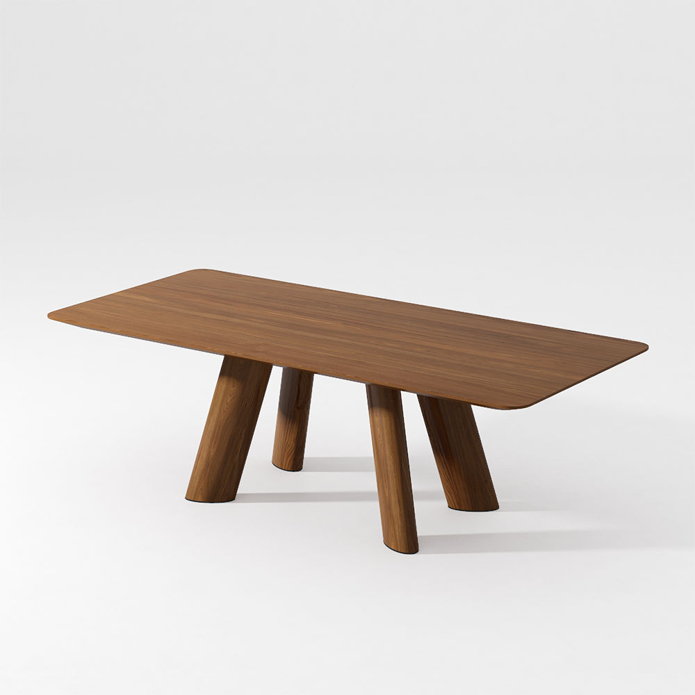 Mid Century Modern Walnut Dining Tables