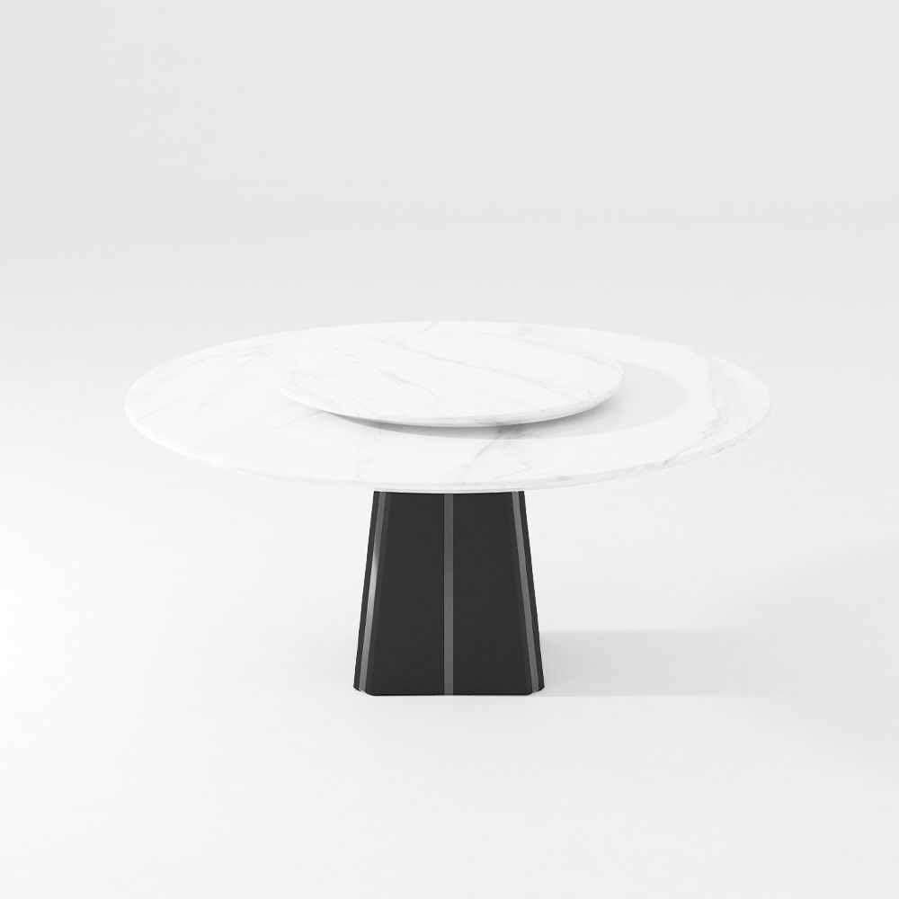 Marble Gray Marble Dining Tables