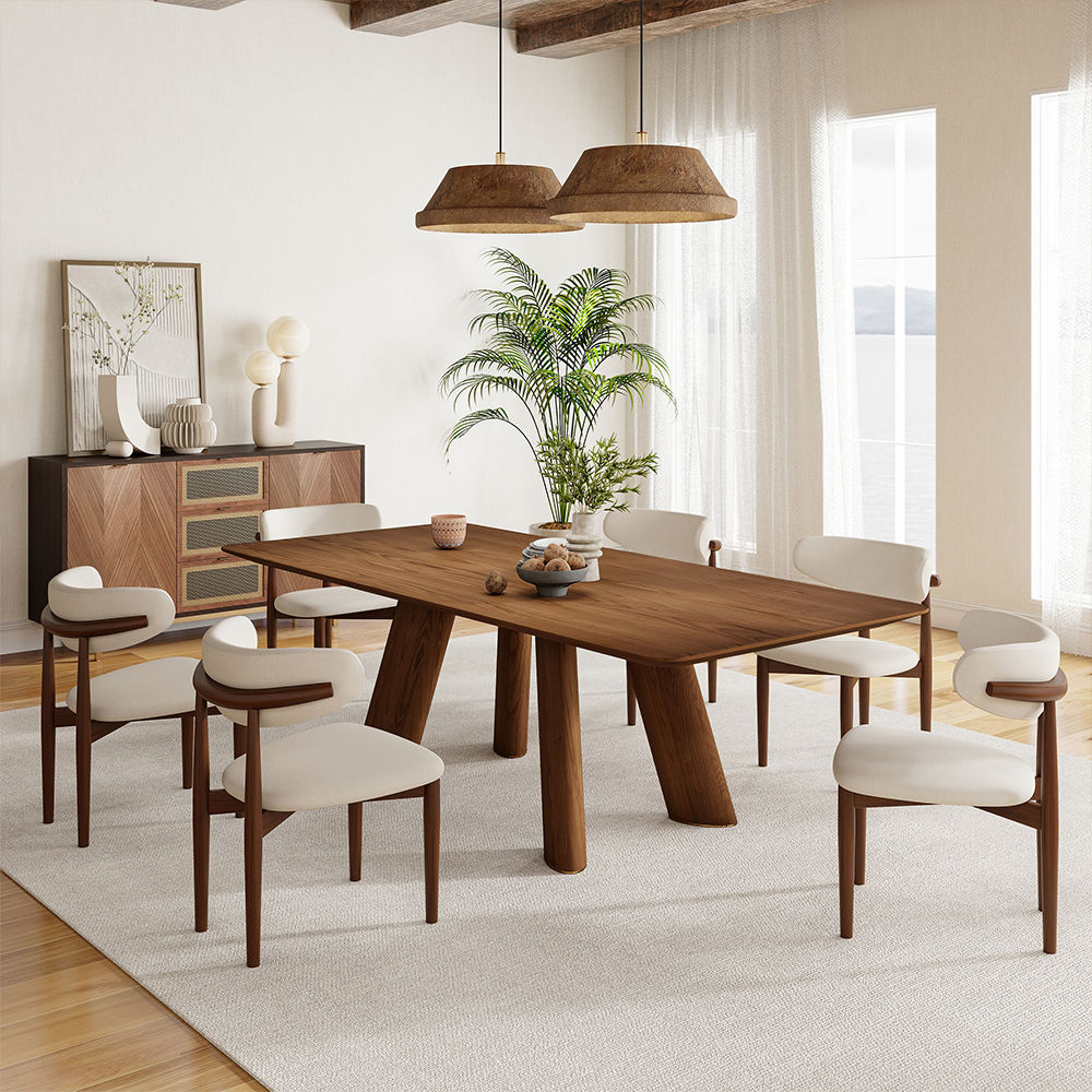 for 10 Walnut Dining Tables
