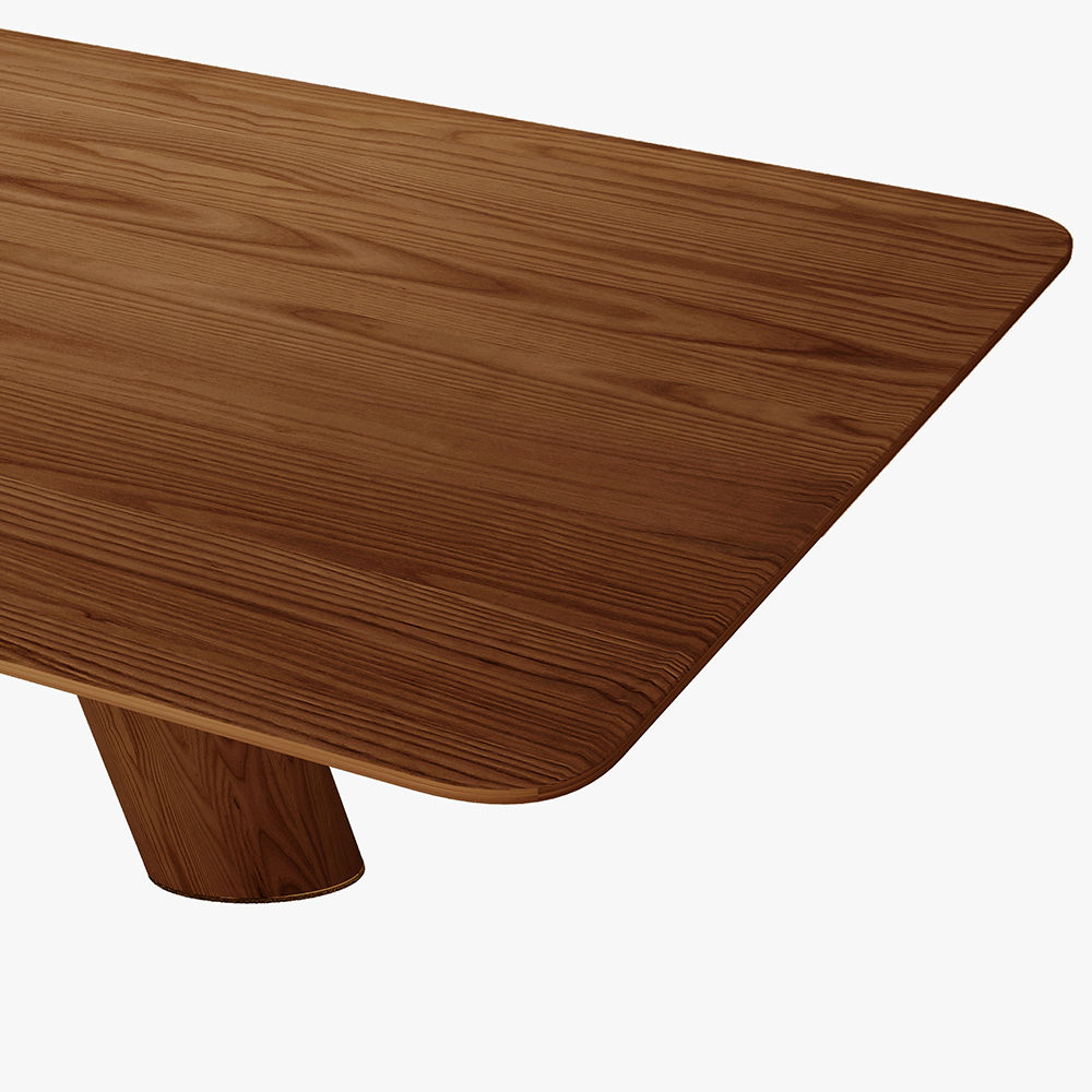 Partly Assemble Walnut Dining Tables