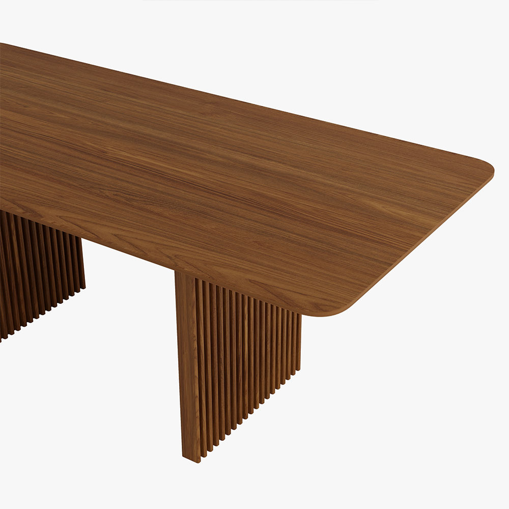 for 8 Walnut MDF Dining Tables