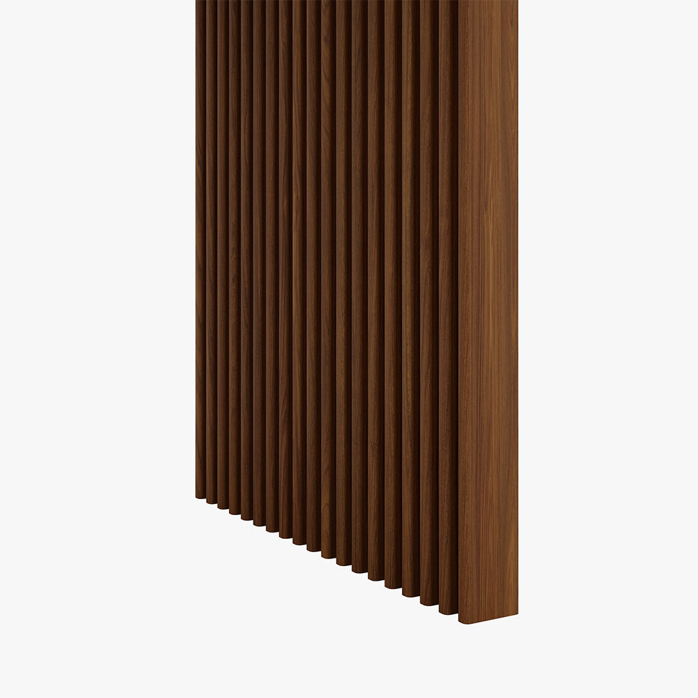Mid Century Modern Walnut MDF Dining Tables