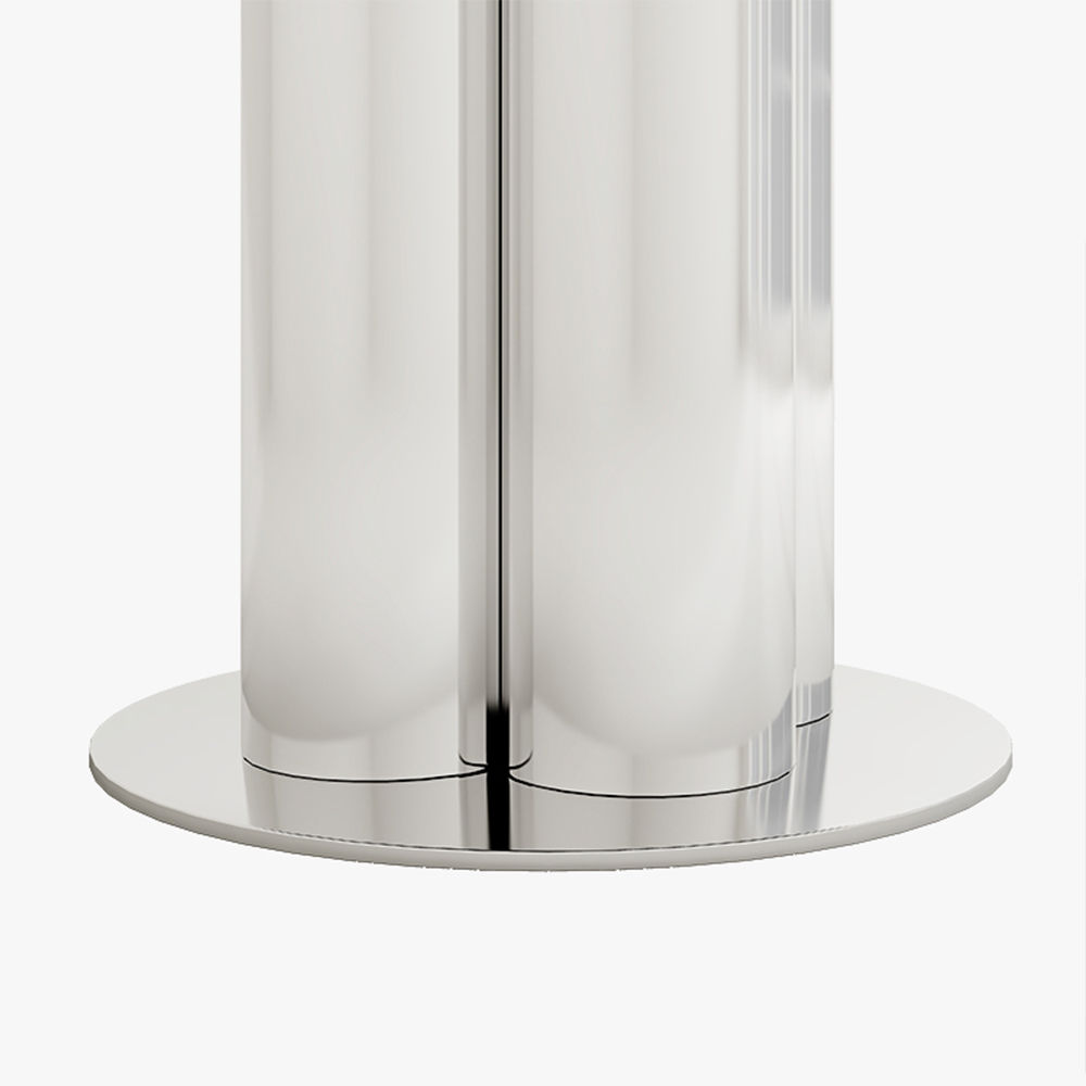Metal Base Black Faux Marble Dining Tables