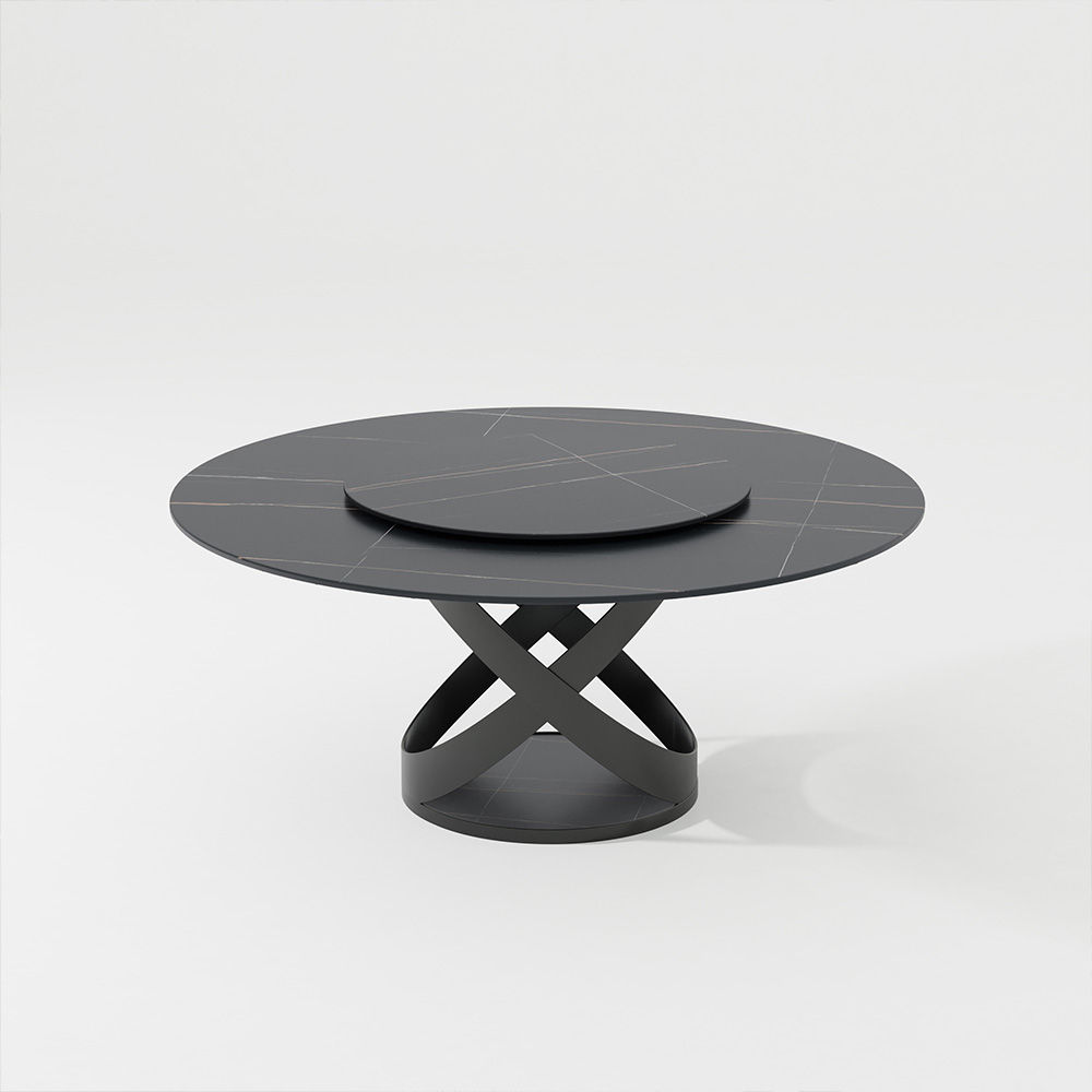 Sintered Stone Black Sintered Stone Dining Tables