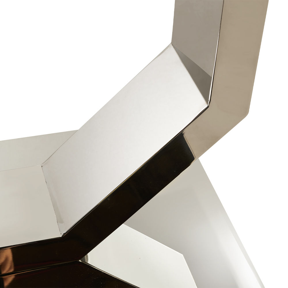 White Faux Marble Dining Tables