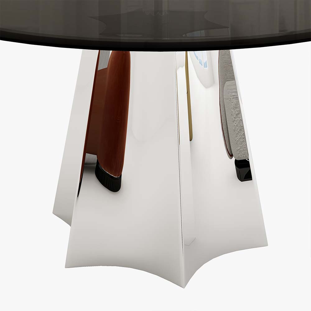 Glass Black Glass Dining Tables
