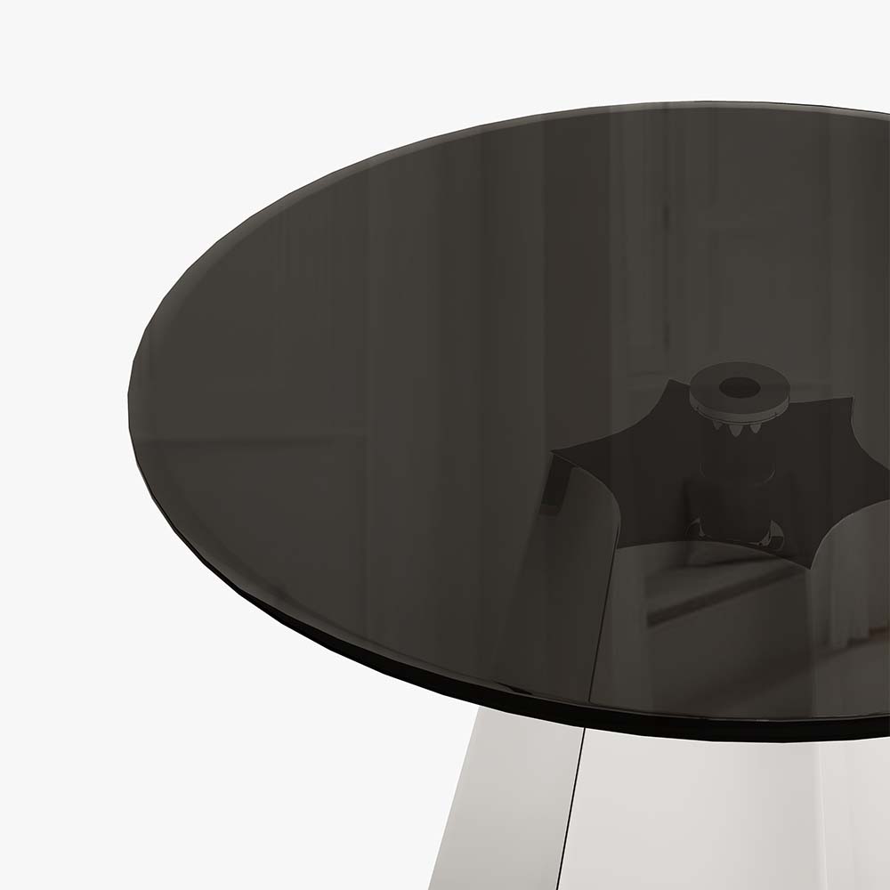 for 6 Black Glass Dining Tables
