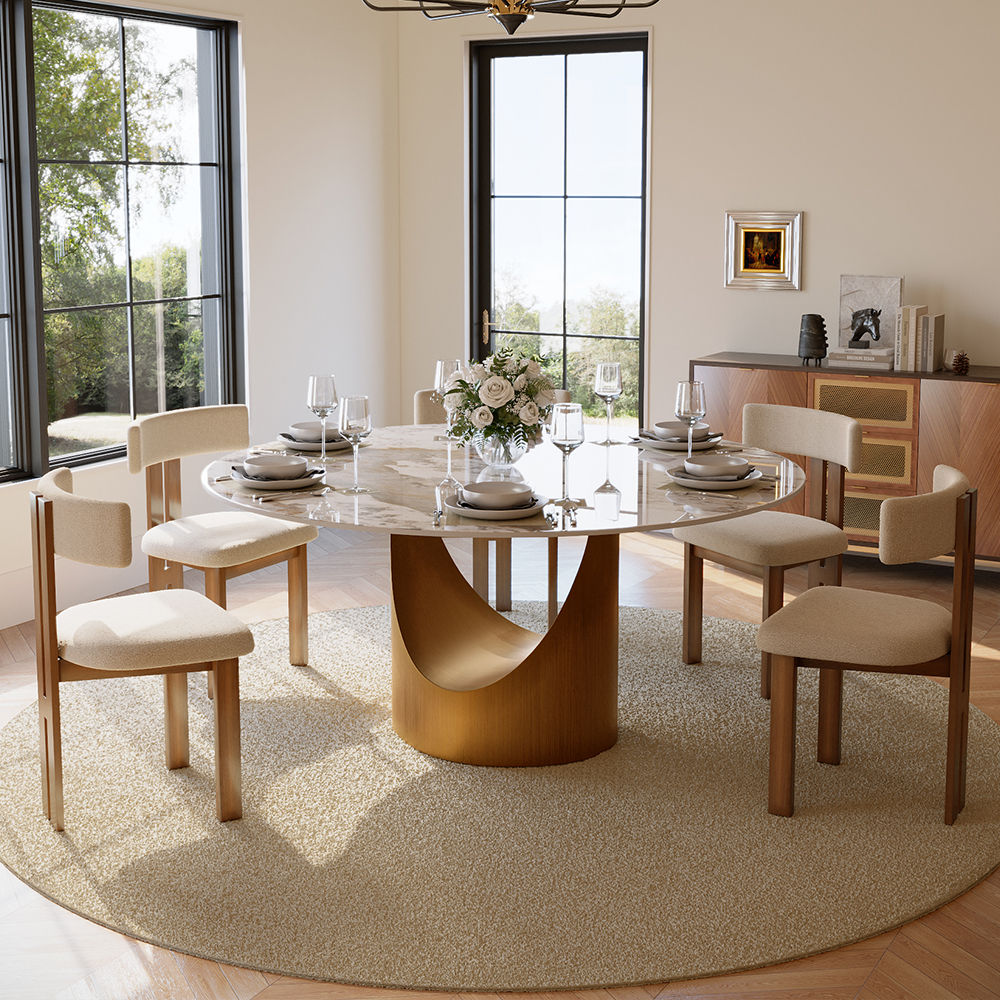Pandora Sintered Stone Dining Tables
