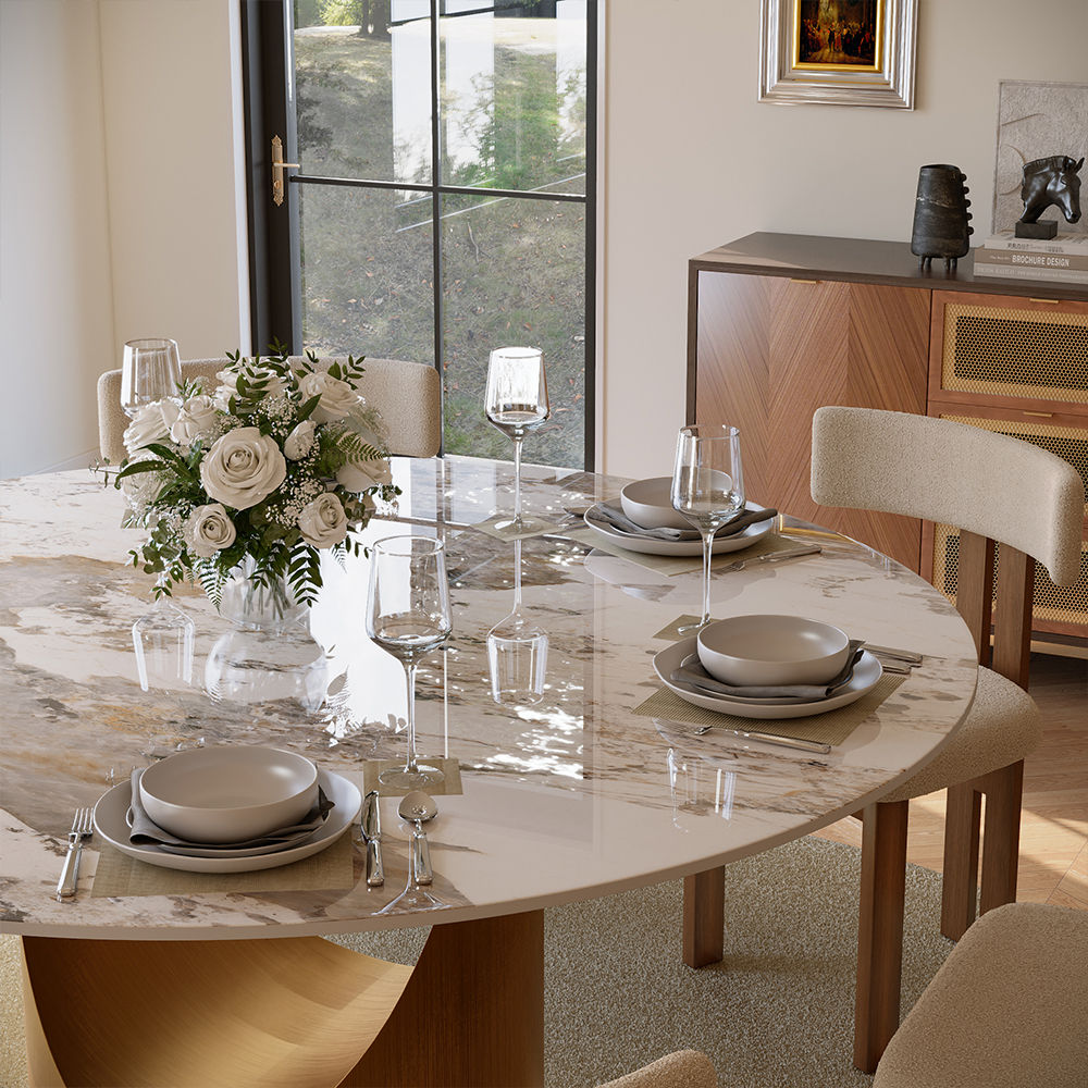 Pandora Sintered Stone Dining Tables