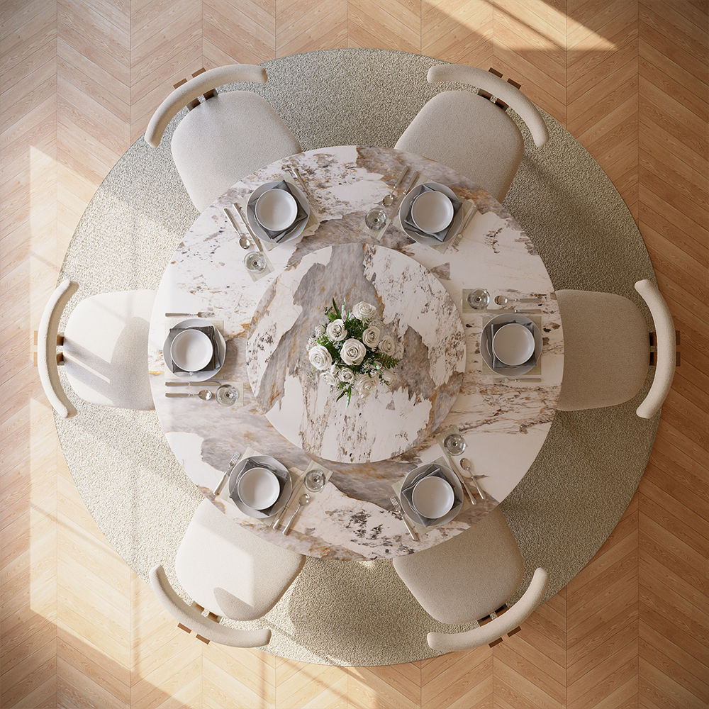 Pandora Sintered Stone Dining Tables