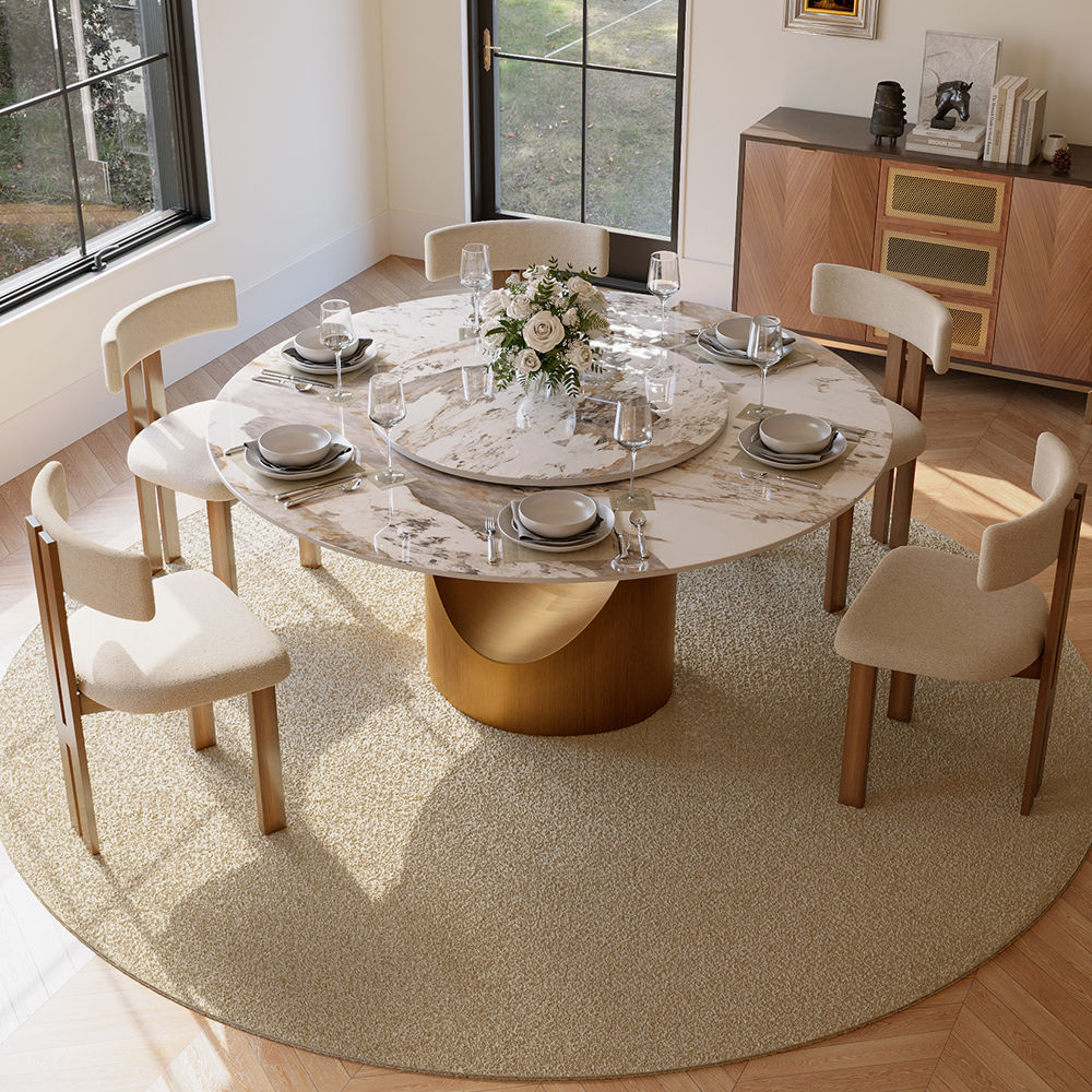 Pandora Sintered Stone Dining Tables
