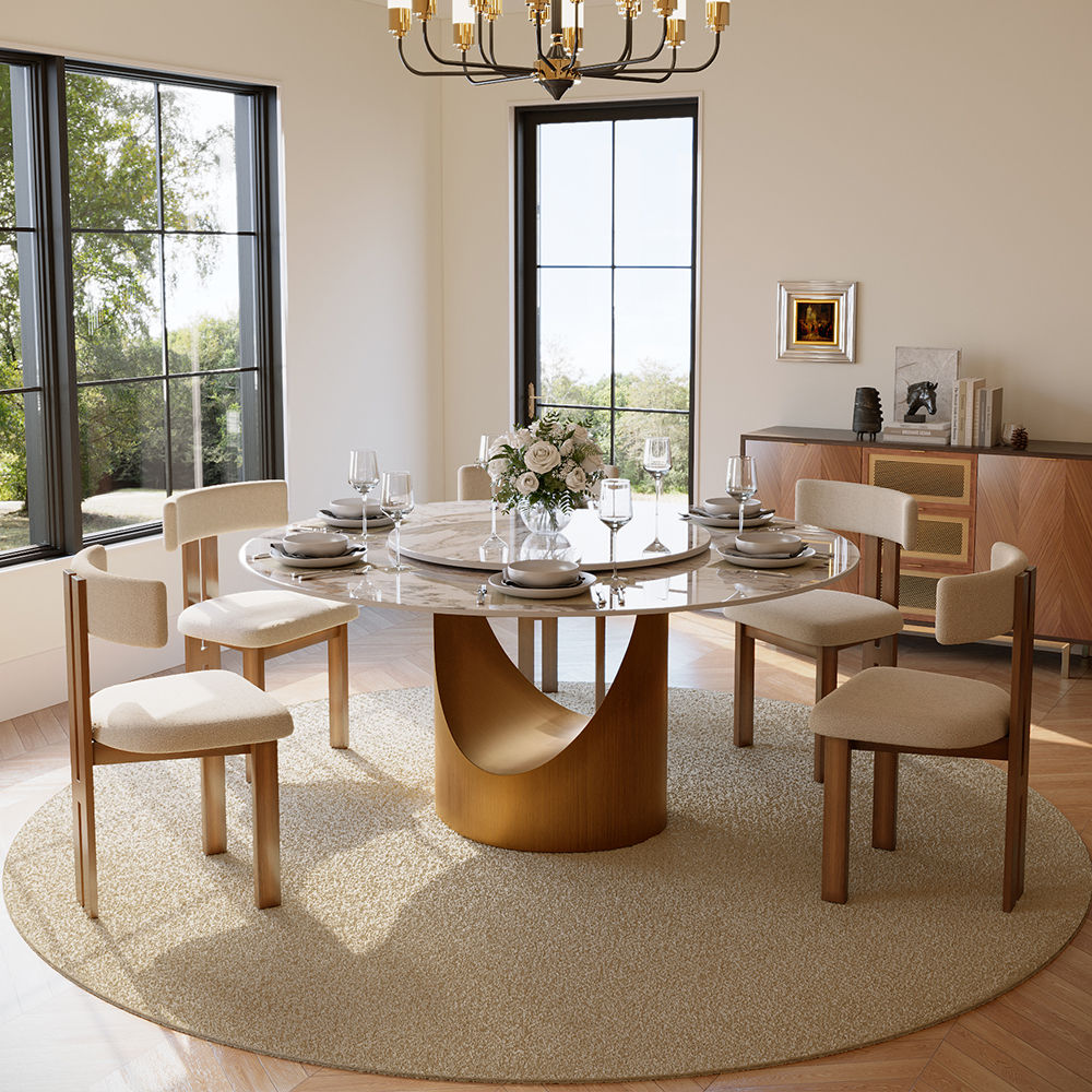 Pandora Sintered Stone Dining Tables