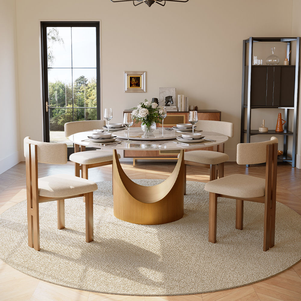 Modern Pandora Sintered Stone Dining Tables