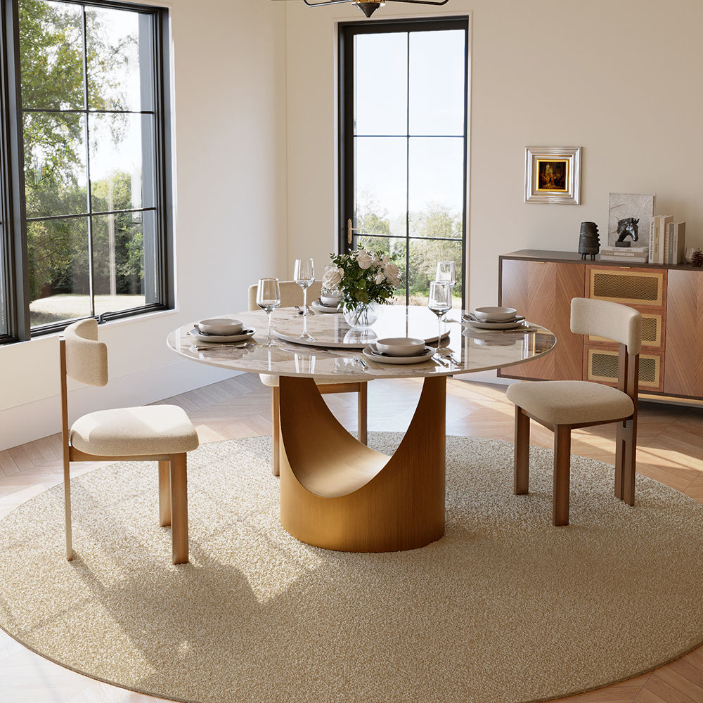 for 4 Pandora Sintered Stone Dining Tables
