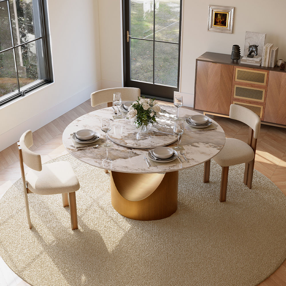 for 4 Pandora Sintered Stone Dining Tables