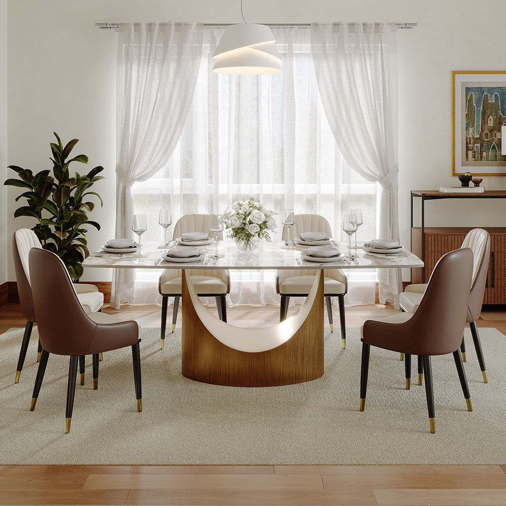 for 8 Pandora Sintered Stone Dining Tables