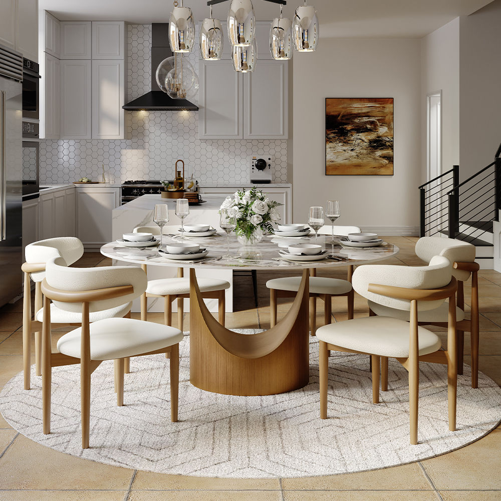 Pandora Sintered Stone Dining Tables