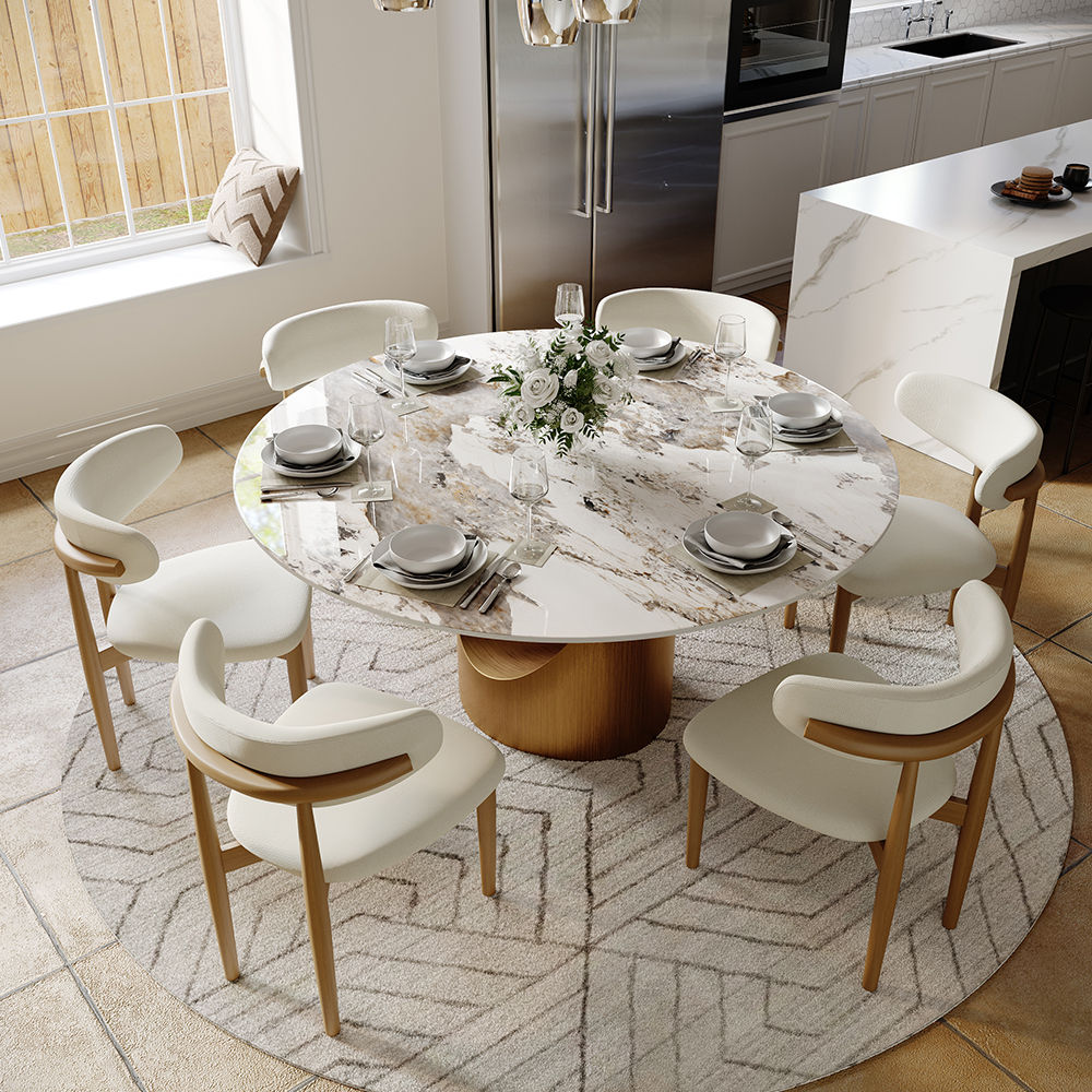 Pandora Sintered Stone Dining Tables