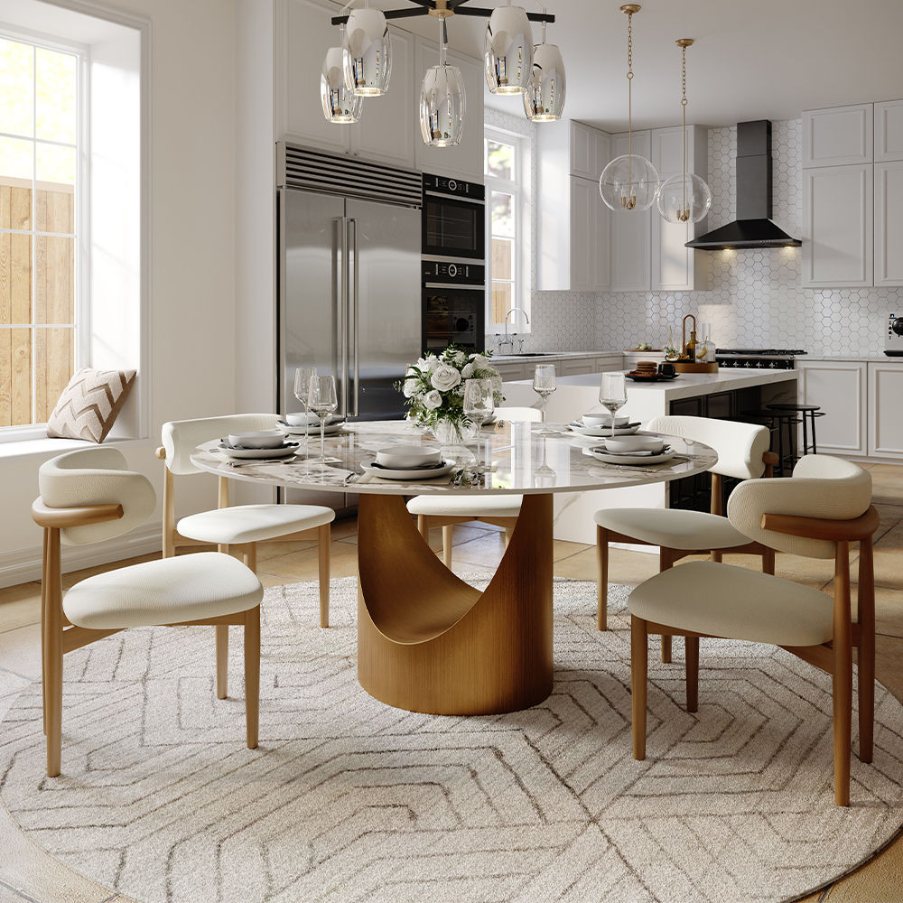 Pandora Sintered Stone Dining Tables