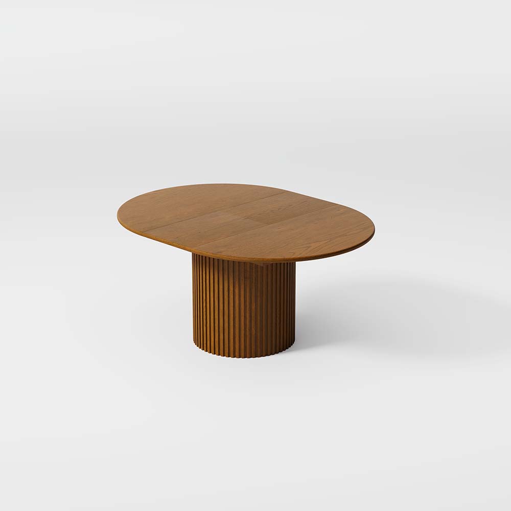 Modern Walnut Color MDF Dining Tables