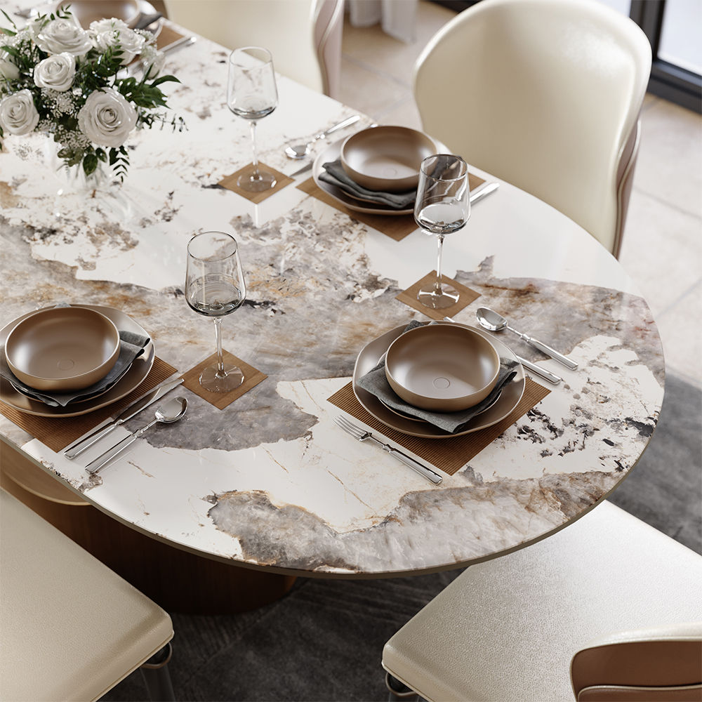 Sintered Stone Pandora Sintered Stone Dining Tables