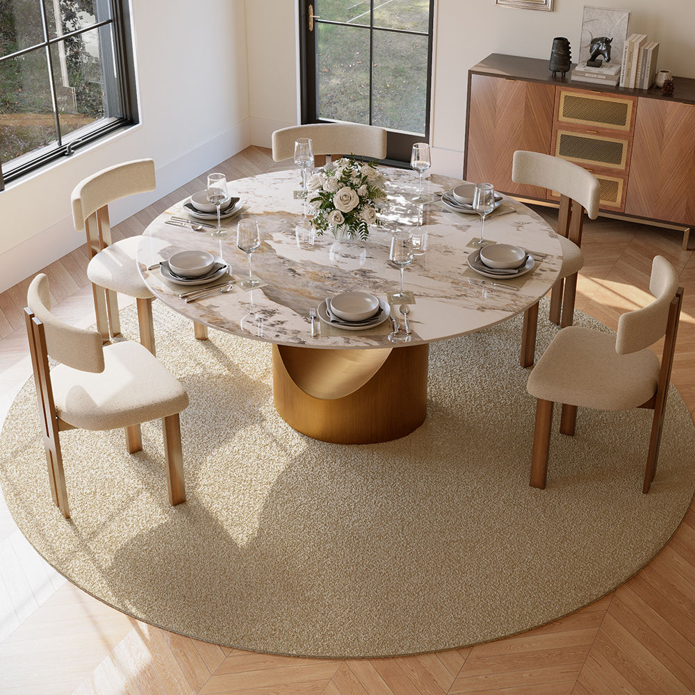 for 6 Pandora Sintered Stone Dining Tables