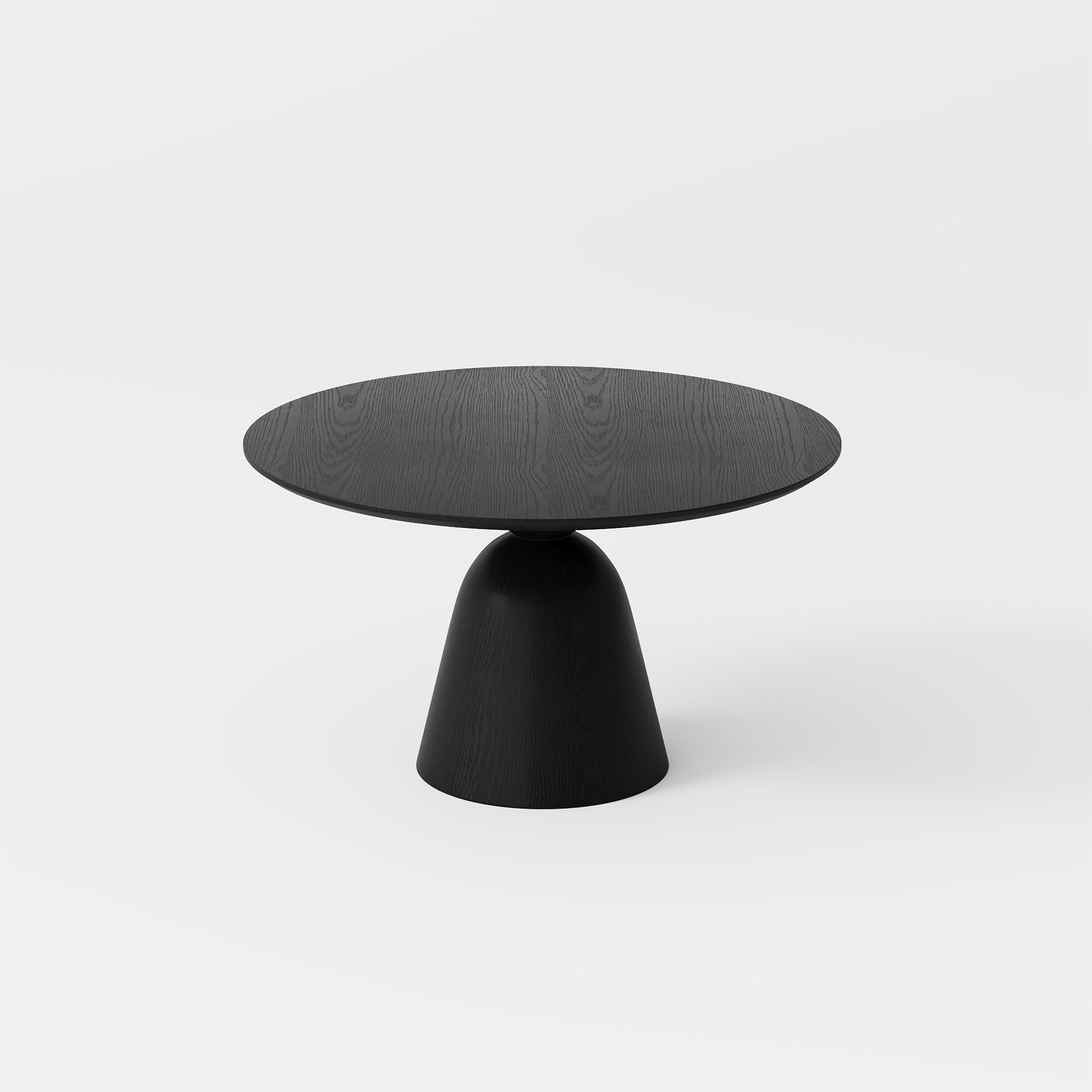 Modern Black Plywood Dining Tables