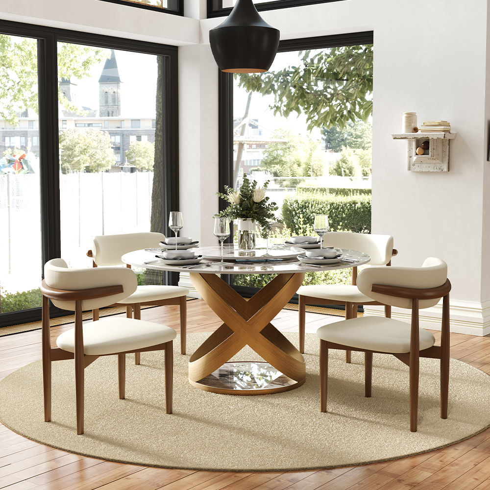 for 6 Pandora Sintered Stone Dining Tables