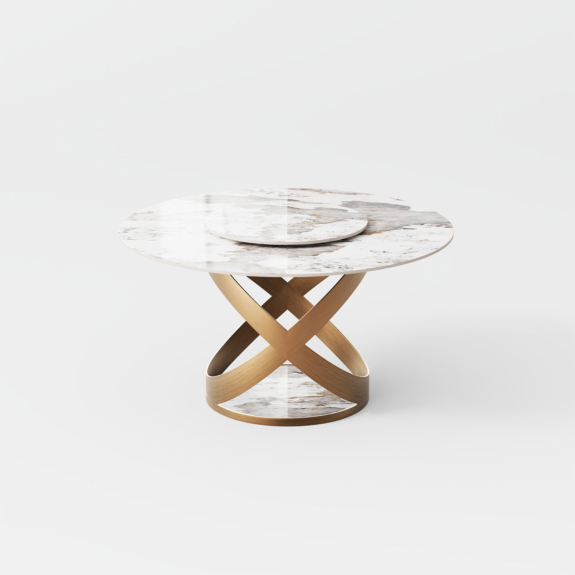 Modern Pandora Sintered Stone Dining Tables