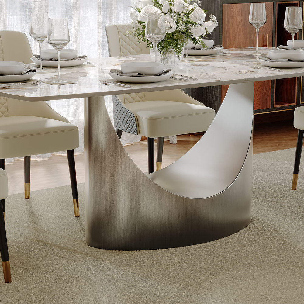 for 8 Pandora Sintered Stone Dining Tables