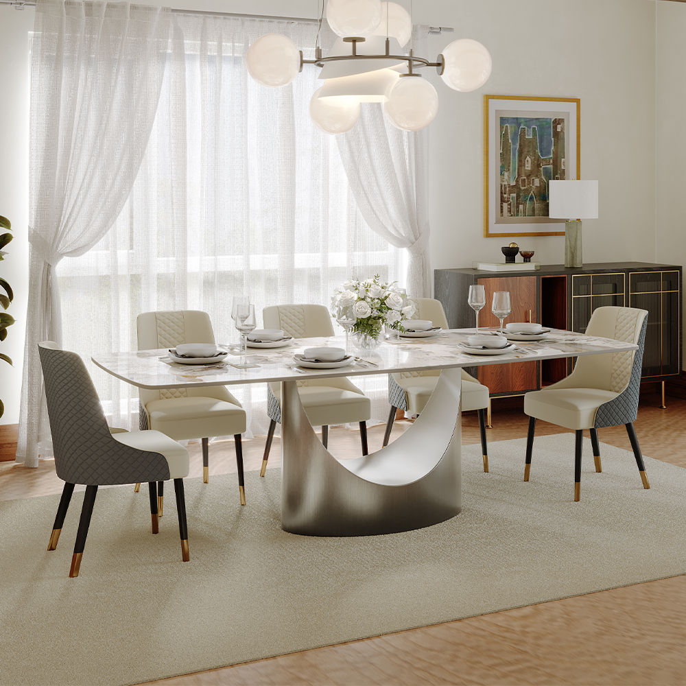 for 8 Pandora Sintered Stone Dining Tables