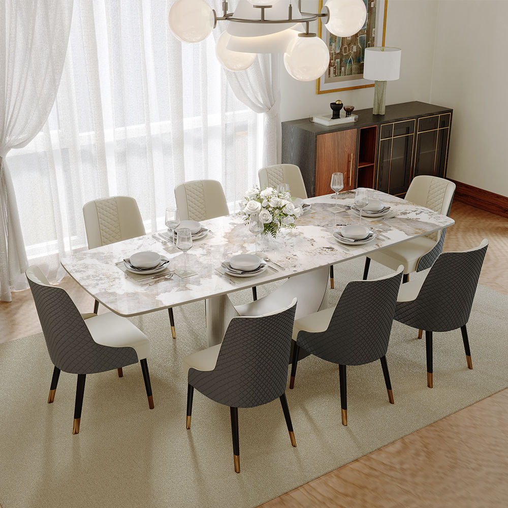 Modern Luxury Pandora Sintered Stone Dining Tables