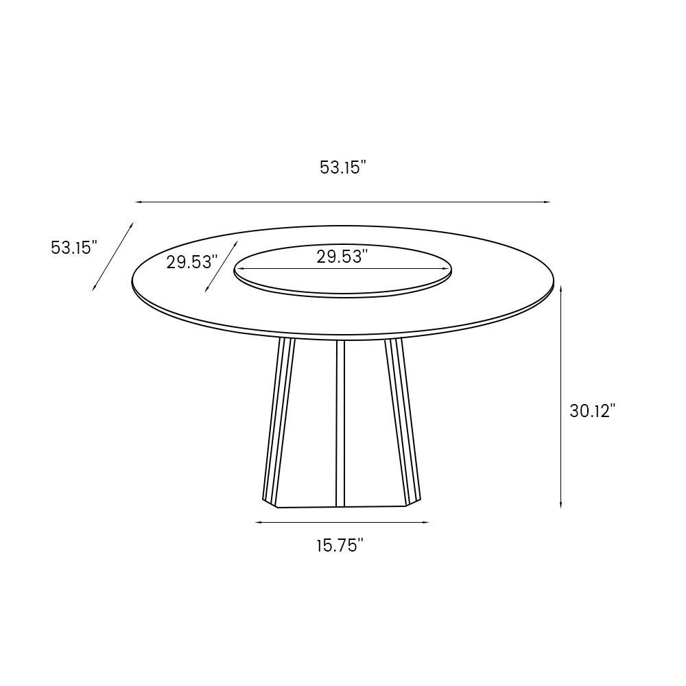 Marble Gray Marble Dining Tables