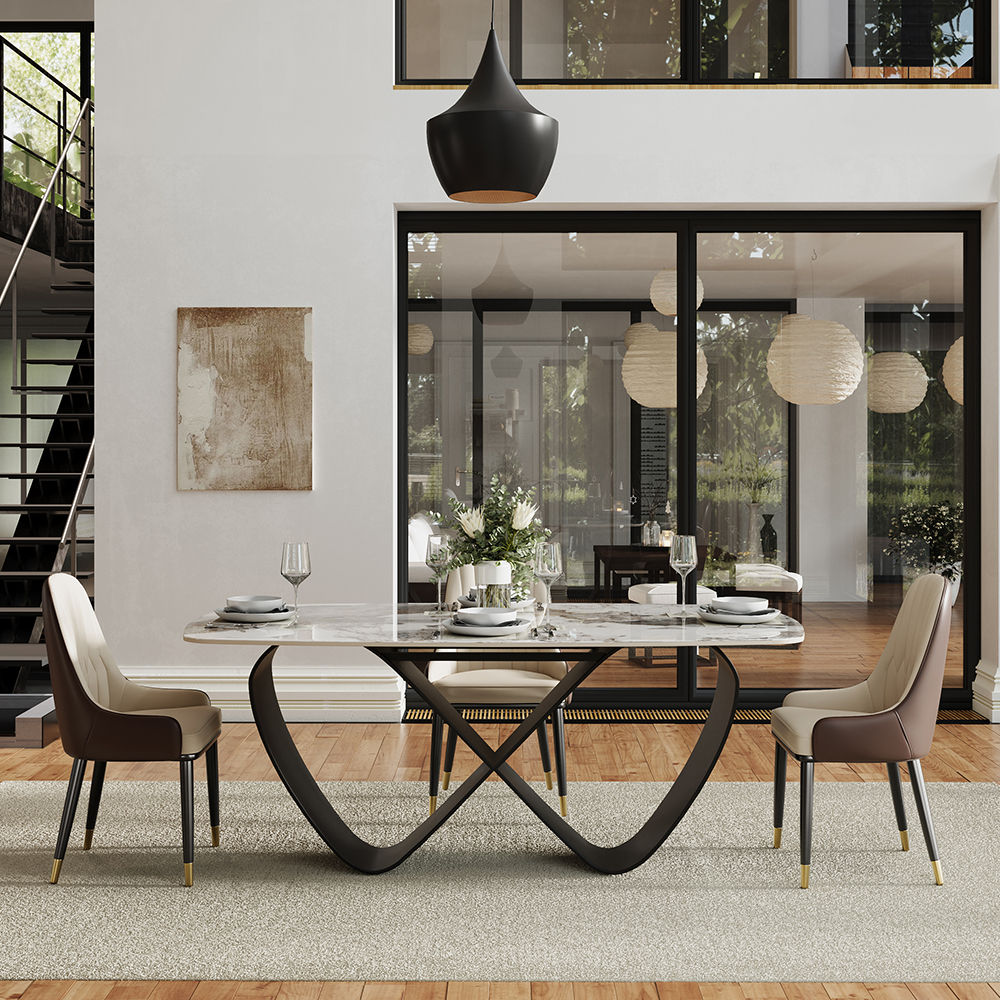 Sintered Stone Pandora Sintered Stone Dining Tables