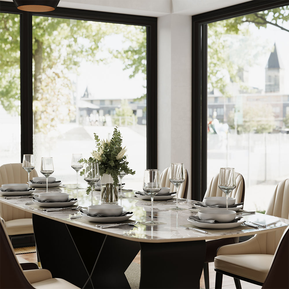 Sintered Stone Pandora Sintered Stone Dining Tables