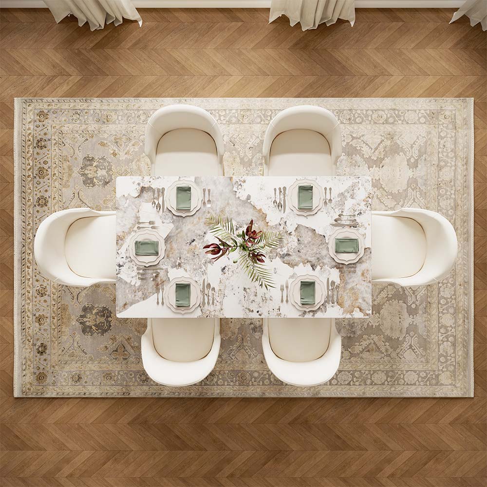 Sintered Stone Pandora Glossy Sintered Stone Dining Tables