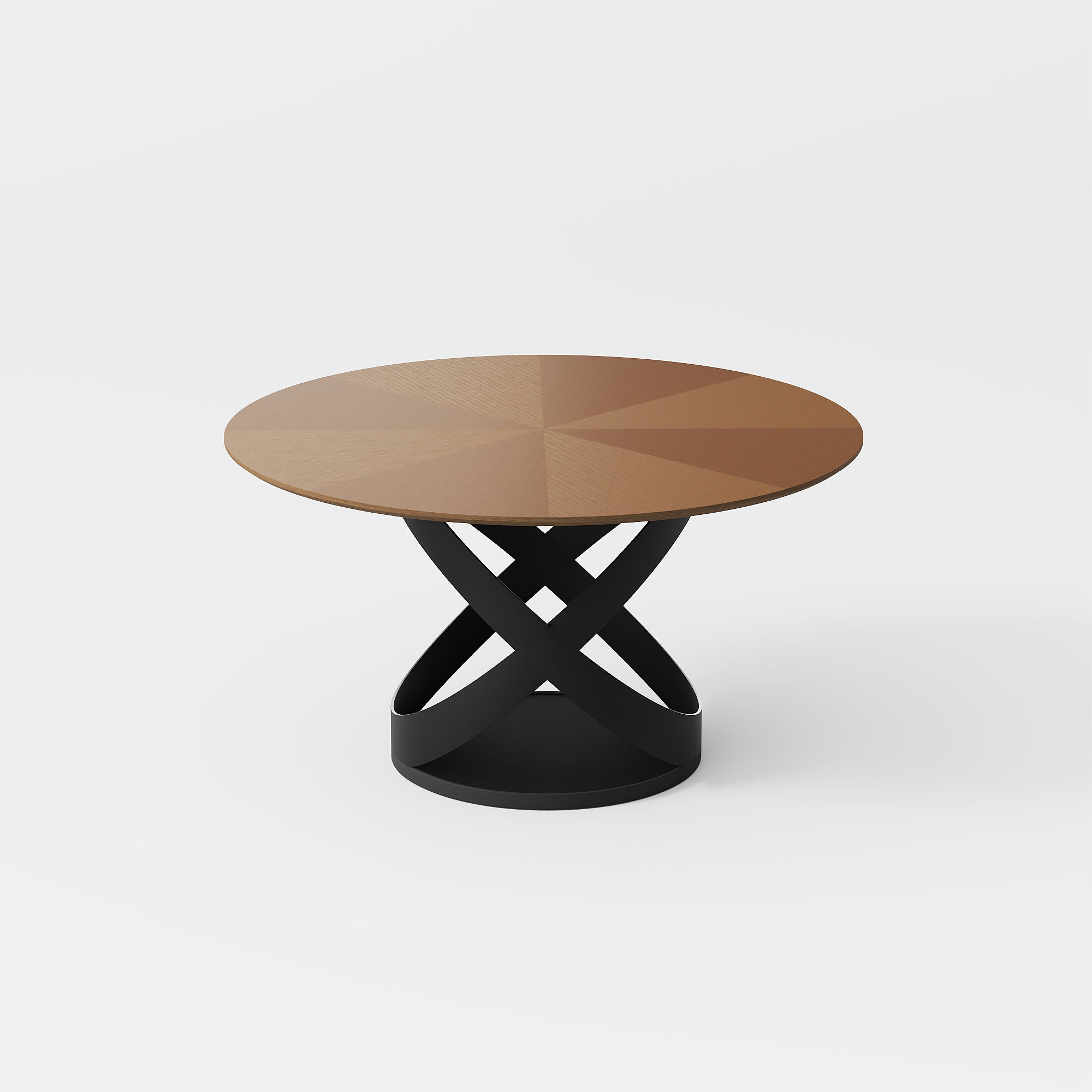 Walnut Color MDF Dining Tables