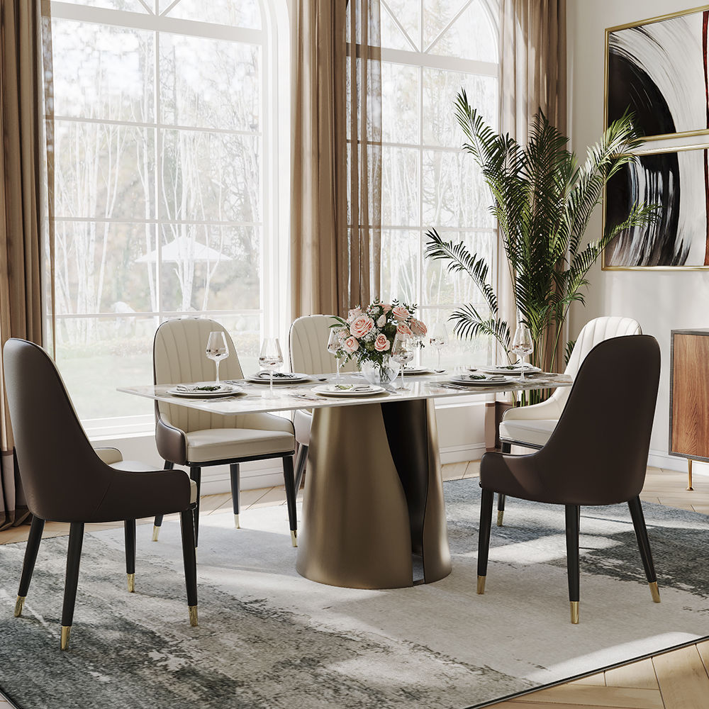 for 6 Pandora Sintered Stone Dining Tables