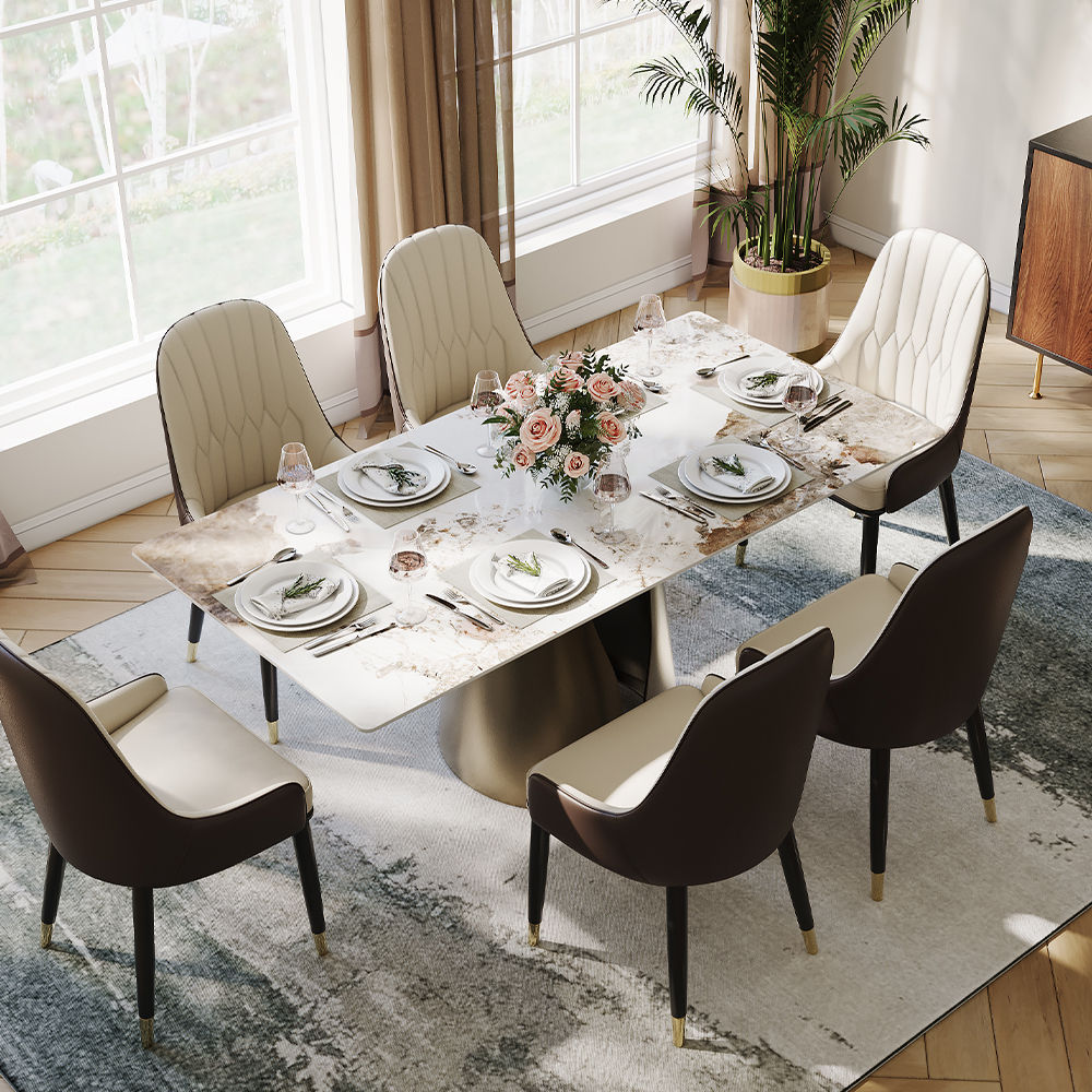 for 8 Pandora Sintered Stone Dining Tables