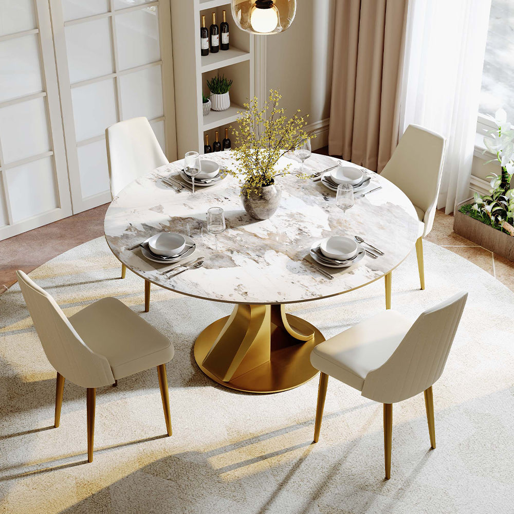 Modern Luxury Pandora Sintered Stone Dining Tables
