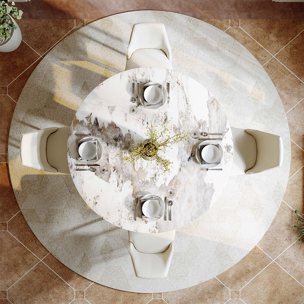 for 4 Pandora Sintered Stone Dining Tables