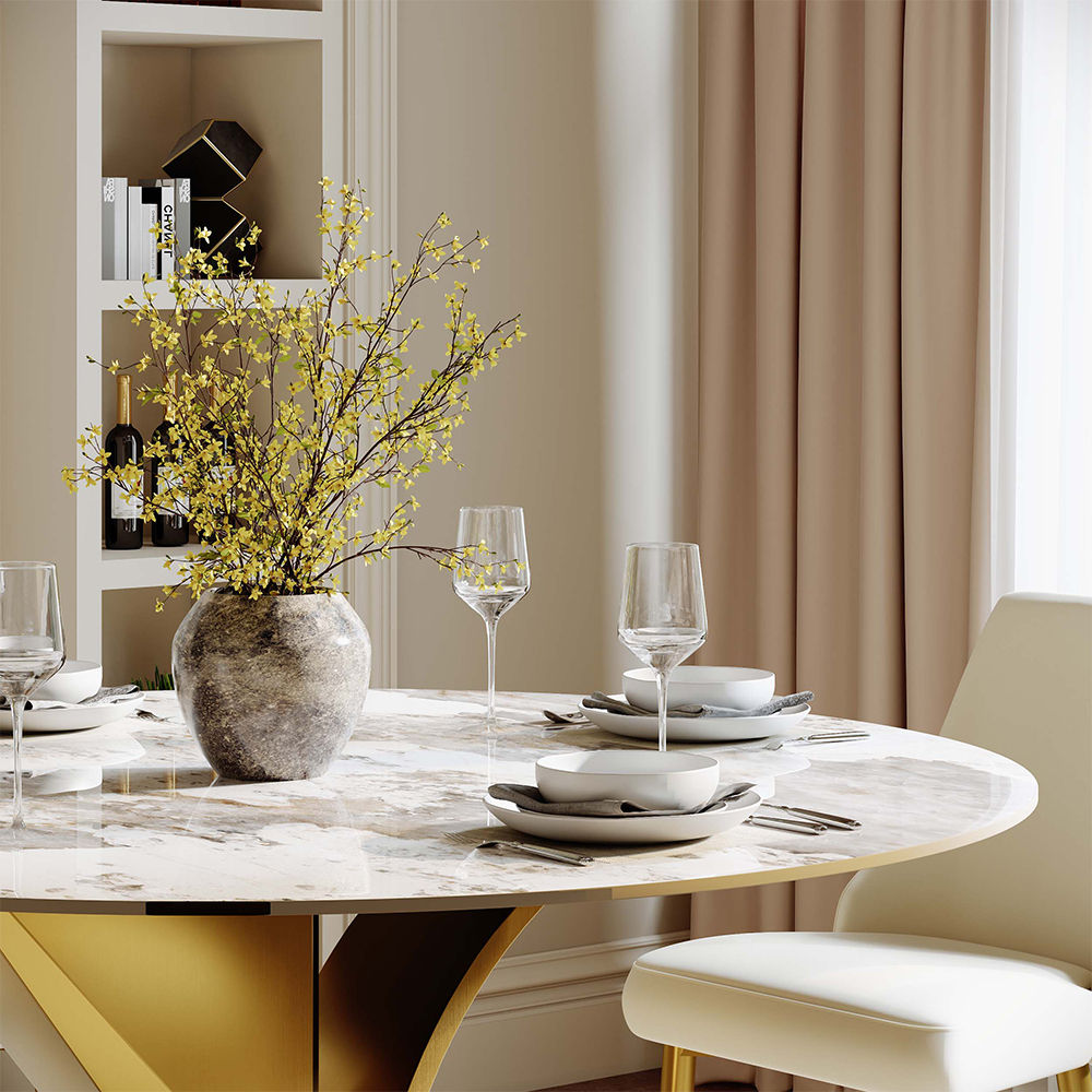 Sintered Stone Pandora Sintered Stone Dining Tables