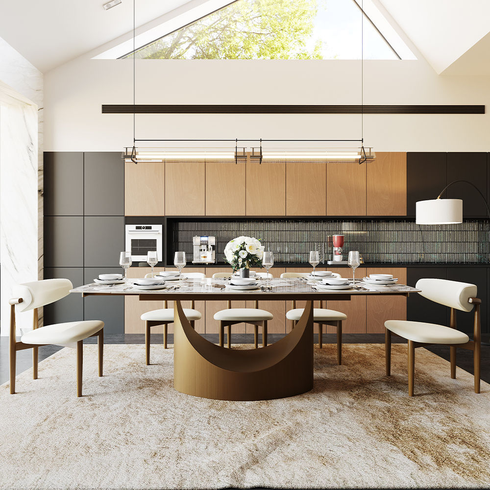 Pandora Sintered Stone Dining Tables