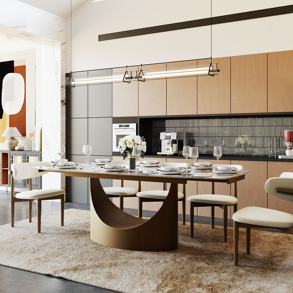 Pandora Sintered Stone Dining Tables