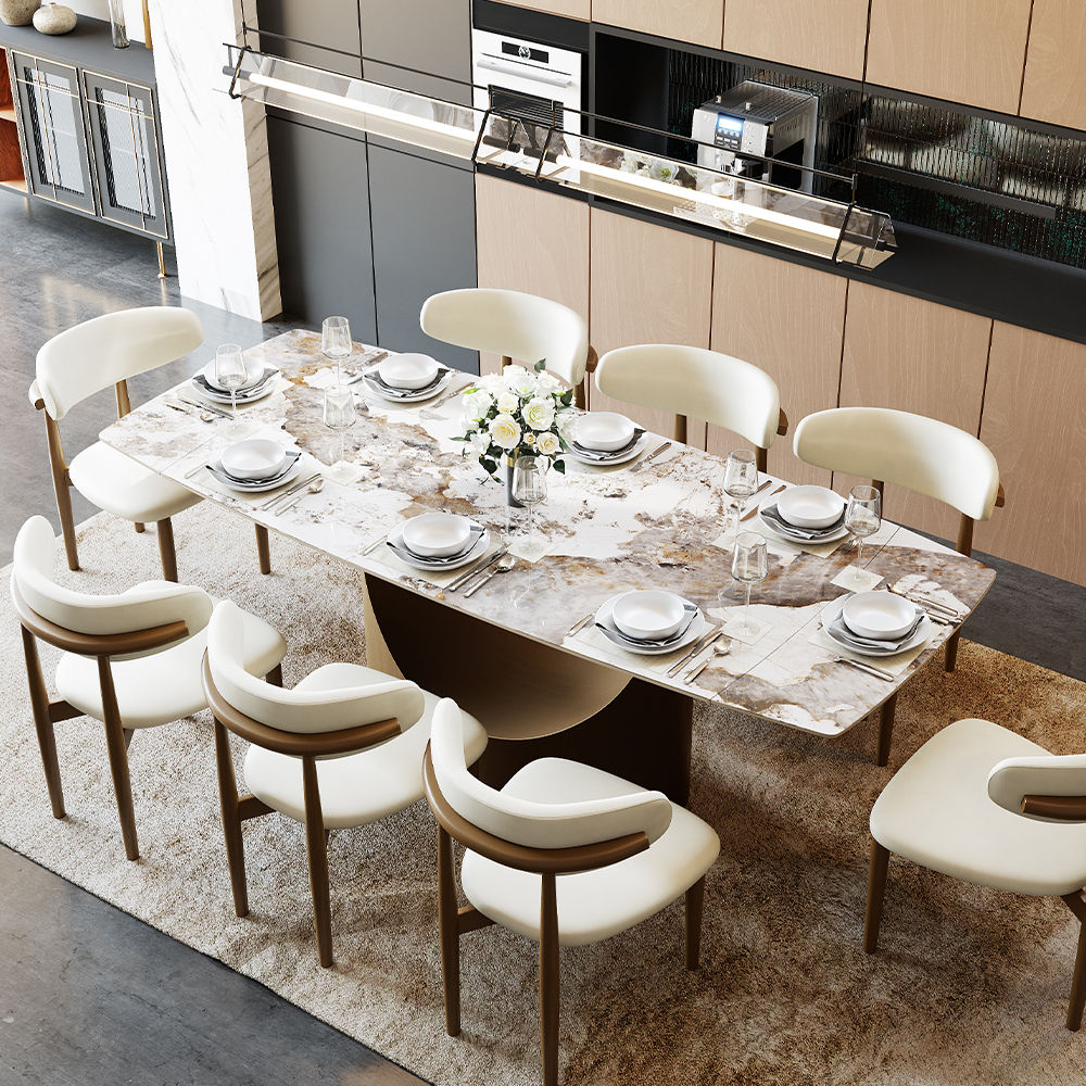 Pandora Sintered Stone Dining Tables