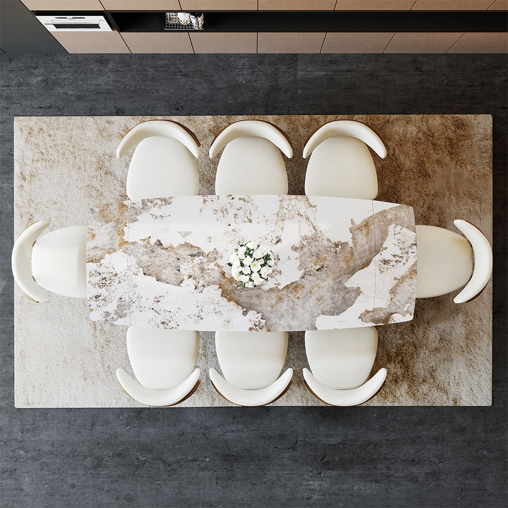 Pandora Sintered Stone Dining Tables